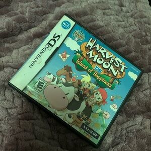 Harvest Moon Island of Happiness Nintendo DS